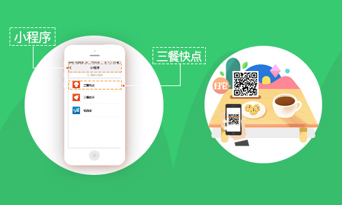 用戶使用微信小程序怎么點餐